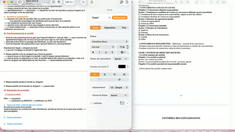 Droit des Affaires TD-10